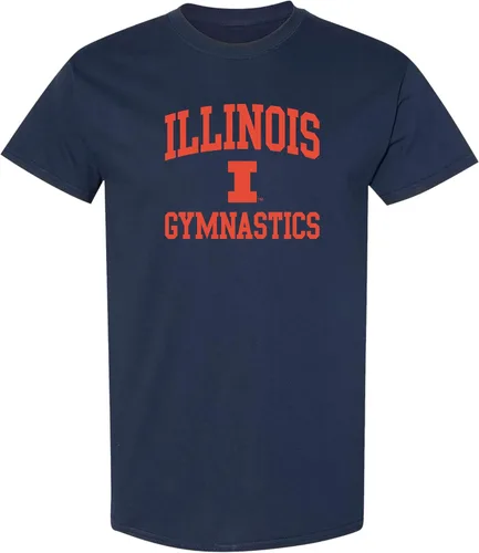 Vista 7 de NCAA Arch Logo Gimnasia, camiseta de color del equipo, universidad, universidad