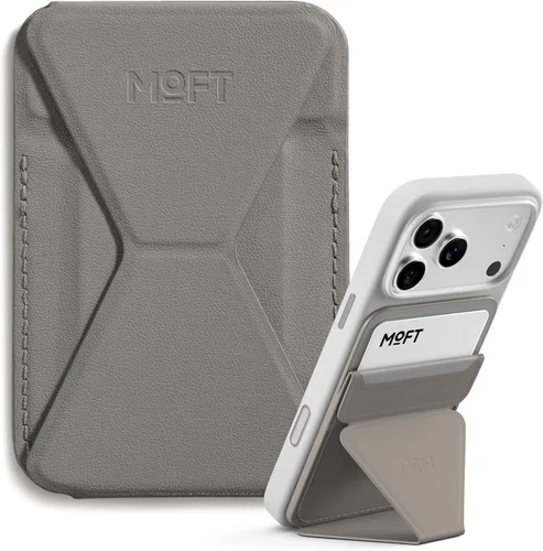 Vista 33 de MOFT Soporte magnético para cartera compatible con iPhone 17/16/15/14/13/12, ajuste de ángulo y soporte de teléfono compatible con MOVAS Magsafe