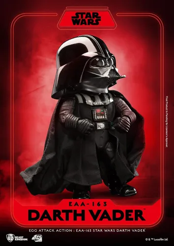 Vista 4 de Star Wars: Darth Vader EAA-163 Figura de acción