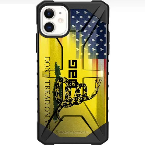 Vista 58 de EGO TACTICAL Limited Edition UAG Urban Armor Gear case Compatible with iPhone 12 Mini [5.4" Screen] A-10 Warthog