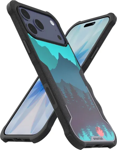 Vista 14 de Smartish® funda protectora magnética para iPhone 14 - Funda Gripzilla compatible con MagSafe [Resistente + Dura] Funda blindada de agarre pesado