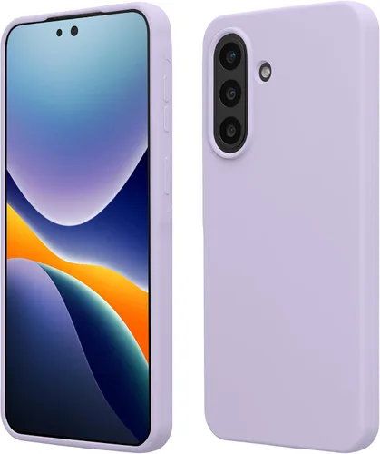Vista 94 de kwmobile Funda Compatible con Samsung Galaxy A14 5G - Funda de teléfono de TPU y silicona con acabado suave - Verde Lima
