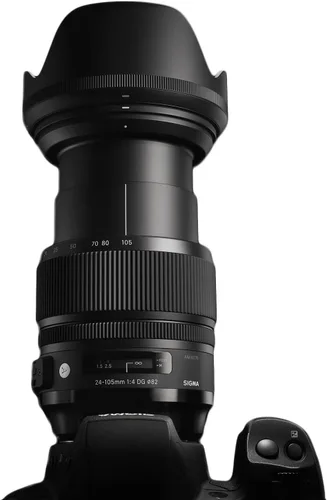 Vista 8 de Sigma lente 24-105 mm F4.0 Art DG OS HSM para Canon