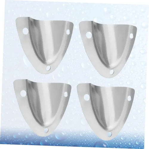 Vista 8 de Uonlytech 4 unids Rv Vent Rv Accesorios Barco Accesorios Marine Louvered Vent Barco Ventilación de Aire de Acero Inoxidable Ventilación Alambre