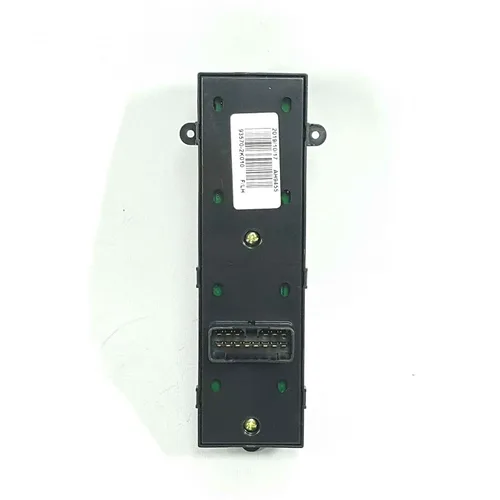 Vista 3 de Interruptor principal de ventana eléctrica OEM 93570-2K010WK original – Auto Down Only / 935702K010WK para KIA Soul 2011-2013