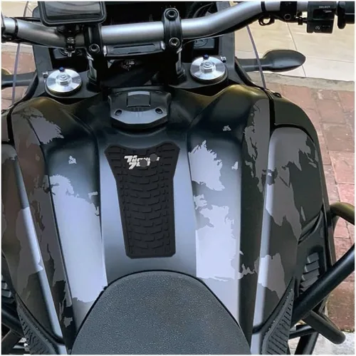 Vista 6 de Fuel Tank Gasket for Yam&aha Tenere 700 Rally T700 XTZ T 700 Motorcycle Accessories Non-Slip Side Fuel Tank Stickers Pad Stickers