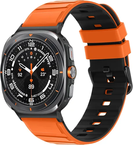 Vista 17 de Tasikar Correas sin huecos compatibles con Samsung Galaxy Watch 7/6/5/4 Band de 1.575 pulgadas, 1.732 pulgadas, Watch 6 Classic Band 1.612 pulgadas