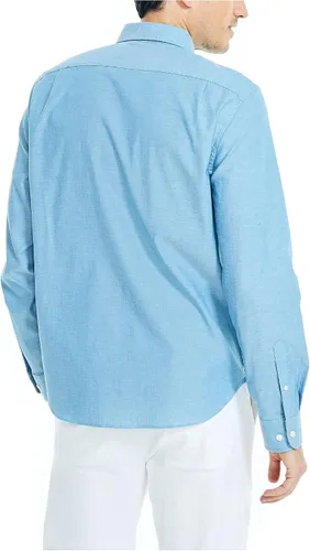 Vista 2 de Nautica Camisa Oxford para hombre