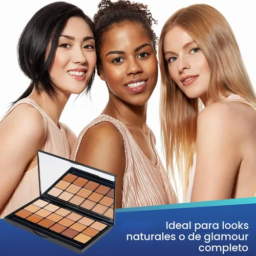 Vista 6 de Paletas de maquillaje de alta definición.
