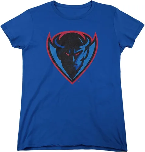 Vista 104 de LOGOVISION Colección oficial de camisetas para mujer con diseño de logotipo primario