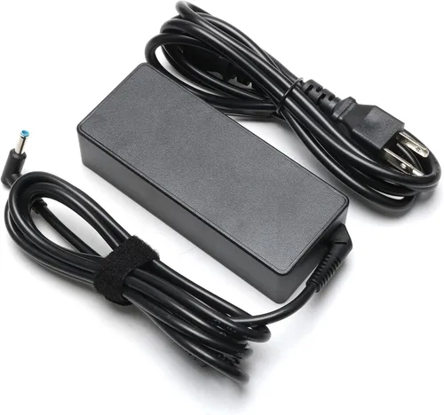Vista 6 de BULL-TECH Adaptador de CA de 90 W para cargador de portátil HP Pavilion X360 11 13 14 15 17; HP Envy 13 15 17 M6 M7 X360, Stream 11 13 14 Adaptador