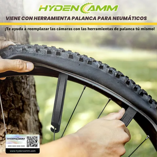 Vista 4 de 4 Pack Bike Tubes 12''/16"/18"/ 20"/ 24"/ 26" /27.5''/29