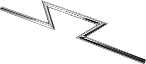 Vista 3 de Motocicleta 7/8 "0.866 in manillar, universal 7/8 "0.866 in raiser Z-Bar Z-Barx manillar negro para Harley Touring Street Glide Electra