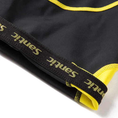 Vista 8 de Santic Pantalones cortos de ciclismo acolchados para hombre, pantalones de ciclismo para ciclismo, ropa de ciclismo