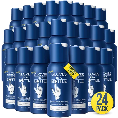 Vista 14 de Loción de Manos Gloves In A Bottle para Enfermeras – Mejor Crema de Manos de Viaje para Manos Secas y Agrietadas, Alivio del Eczema y Psoriasis