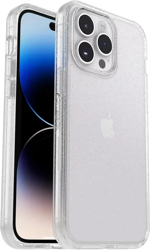 Vista 8 de OtterBox Serie Symmetry Series para iPhone 14 Pro Max (solamente), color negro