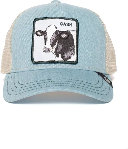 Vista 2 de Goorin Bros Trucker Hat The Farm - Gorra de béisbol de malla con cierre a presión para hombre