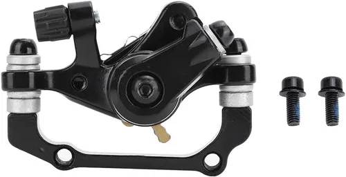 Vista 10 de Juego de pinzas de freno de disco, B77 Universal Aluminio Bicicleta Eléctrica Bicicleta Mecánica Pinzas de Freno de Disco Accesorios Herramienta