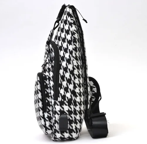Vista 65 de Nupouch Mochila cruzada antirrobo, carga USB, mochila ligera para viajes, senderismo, todos los días