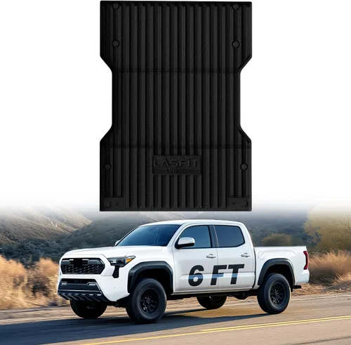 Vista 40 de LASFIT Tapete para caja de camioneta para Ford F250 F350 F450 2009-2016 de 6.75 pies Super Duty 81.9 pulgadas