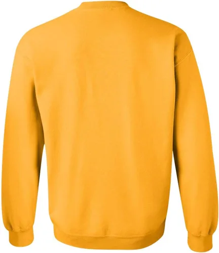 Vista 3 de CreateMyTee Ashland University AU Mascot Sudadera con cuello redondo Oro