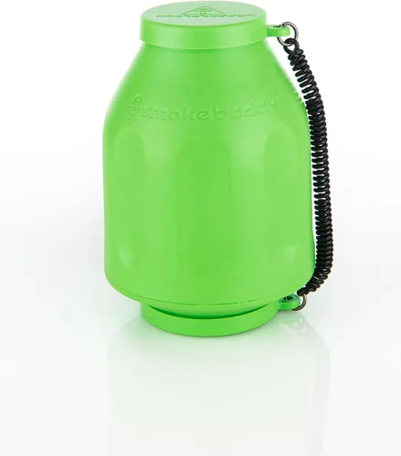 Vista 2 de Smokebuddy Smoke Buddy - Filtro de aire personal, verde lima