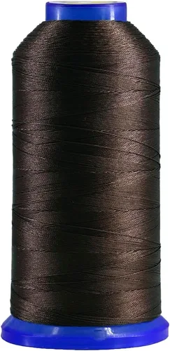 Vista 23 de Selric [1200 yardas/26 colores disponibles] Tex 135 Hilo de nailon unido para costura de cuero 420D/3 T135#138 Hilo de tapicería resistente
