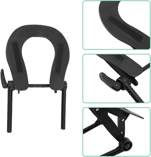 Vista 7 de Reposacabezas para mesa de masaje, cojín de espuma suave