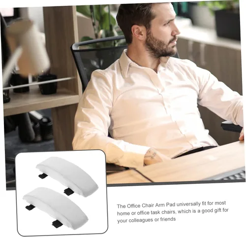 Vista 9 de 1 par de reposabrazos, silla de oficina, soporte de codo, cojín para silla de computadora, funda para brazo, silla de juegos, almohadilla