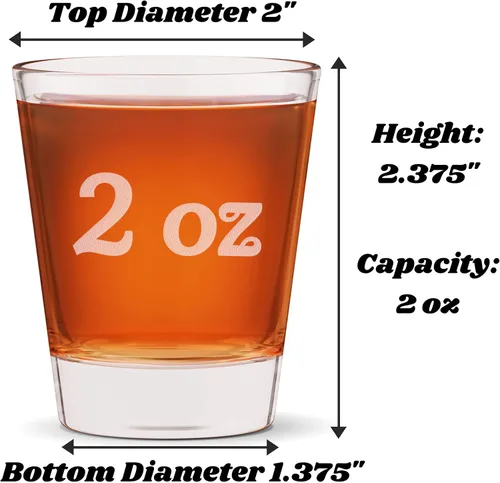 Vista 5 de Vaso de chupito personalizado, vasos de texto personalizados, grabado con láser, 2 onzas para él y ella, juego a granel (1)