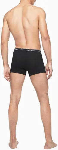 Vista 3 de Calvin Klein Paquete de 3 baúles clásicos de algodón para hombre