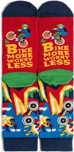 Vista 3 de Lavley Calcetines divertidos para amantes de las actividades al aire libre y más, regalos novedosos para hombres, mujeres y adolescentes