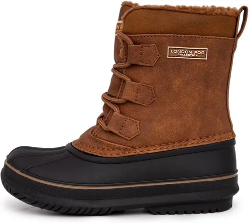 Vista 2 de LONDON FOG Botas de nieve Cheshire para clima frío para niños