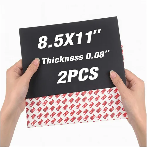 Vista 19 de Cuadrados magnéticos con respaldo adhesivo (36 unidades cada uno de 1.5 x 1.5 pulgadas), imanes autoadhesivos precortados como suministros