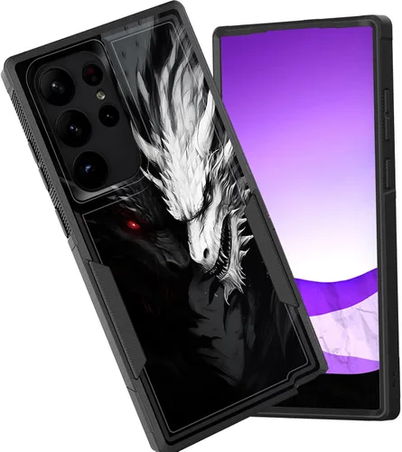 Vista 100 de Funda para Galaxy A15 5G, doble capa híbrida resistente a prueba de golpes, policarbonato duro, silicona suave, TPU, funda protectora para Samsung
