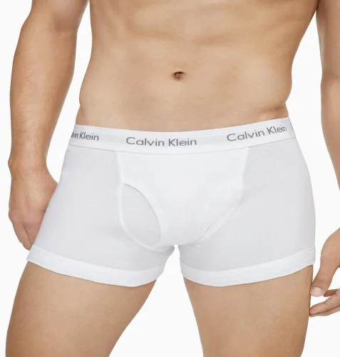 Vista 4 de Calvin Klein Paquete de 5 baúles clásicos de algodón para hombre