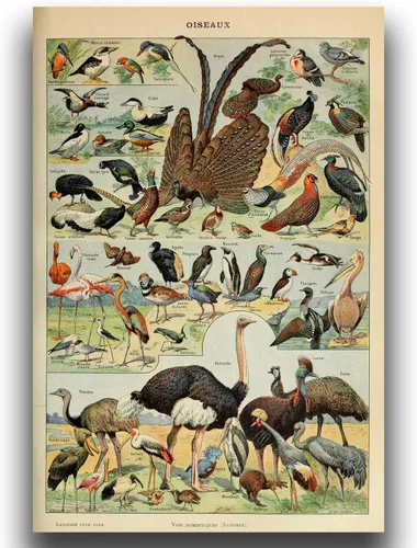 Vista 13 de OKRA Un domingo en La Grande Jatte Póster - Impresión de Georges Seurat - Cuadro de arte impresionista - Pintura al óleo de paisaje naturaleza