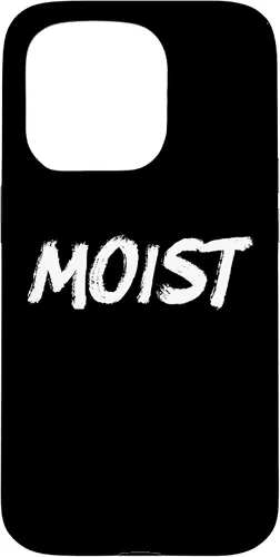 Vista 14 de iPhone 16 Moist Funny Meme Sarcastic Humor Offensive Moist Case