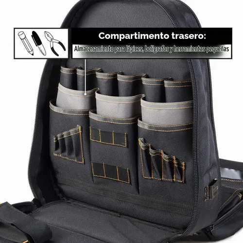 Vista 5 de STEELHEAD - Juego de herramientas con mochila