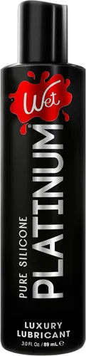 Vista 20 de Wet Hybrid Lube, mezcla de agua y silicona premium, deslizamiento suave y sedoso, 3 onzas líquidas