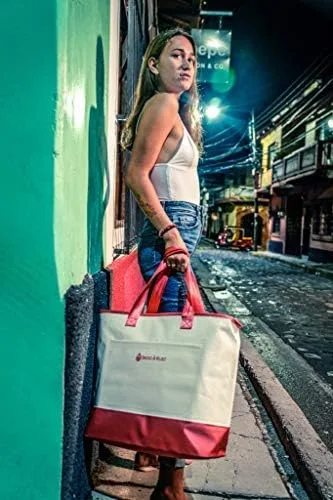 Vista 8 de Skog Å Kust ToteSak - Bolsa de playa impermeable con cremallera hermética