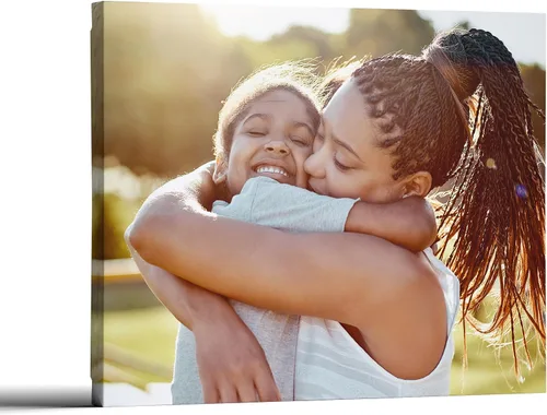Vista 25 de BuildASign Impresiones en lienzo personalizadas con tus fotos, arte de pared personalizado de imagen a lienzo, perfecto para decoración del hogar