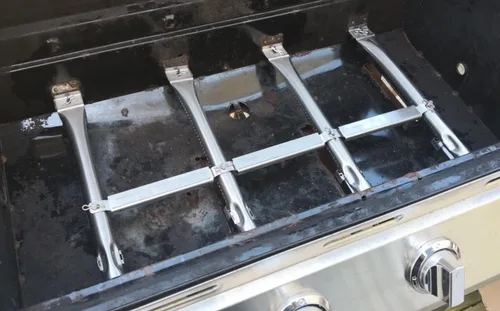 Vista 3 de Piezas de repuesto para parrilla Charbroil 463436215, 463436213, 463436214, 467300115, G432-001N-W1, G432-Y700-W1, G432-0096-W1, rejilla de cocción