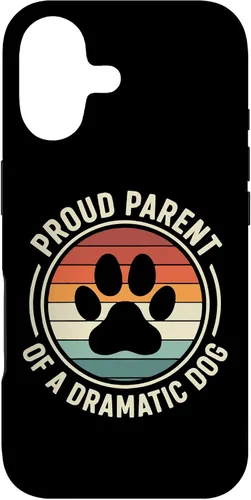 Vista 32 de Proud Parent of A Dramatic Dog Case for iPhone XR
