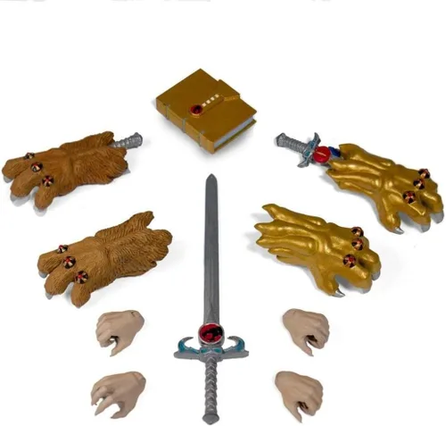 Vista 2 de Super 7 Thundercats Ultimates Lion-O - Figura de acción de 7 pulgadas (paquete de 1)