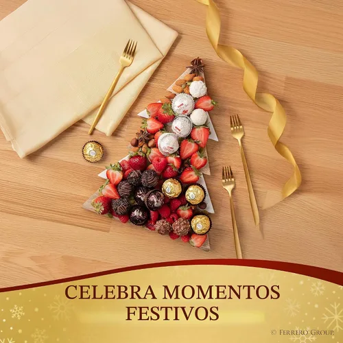 Vista 3 de Ferrero Collection - Confites y chocolates surtidos, caja de regalo de temporada de 12 piezas
