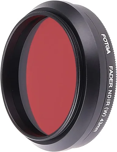 Vista 2 de FocusFoto FOTGA - Filtro IR infrarrojo ajustable todo en uno de 1.693 in, lente de rayos X, variable de 530 nm a 650 nm, 680 nm, 720 nm, 750 nm