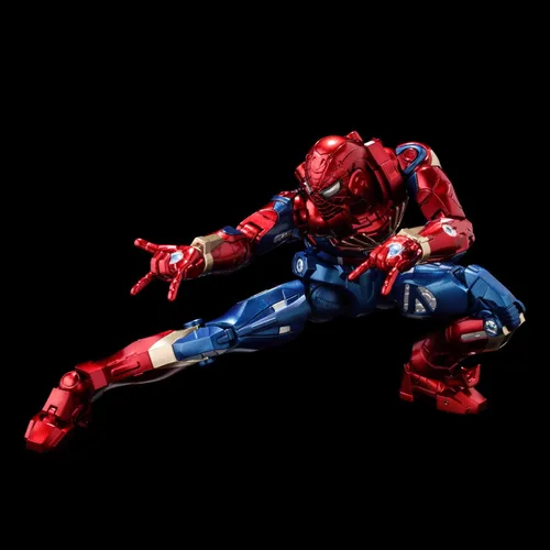 Vista 10 de Sen-ti-nel Araña de Hierro Marvel, Serie Sentinel Marvel 2