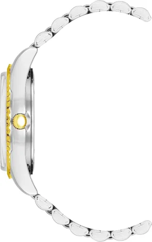 Vista 2 de Armitron Women's Genuine Crystal Accented DayDate Function Bracelet Watch, 755849