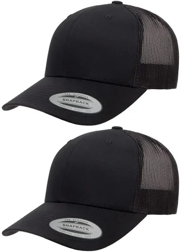 Vista 2 de Yupoong Gorra de camionero YP Classic para hombre, OSFA